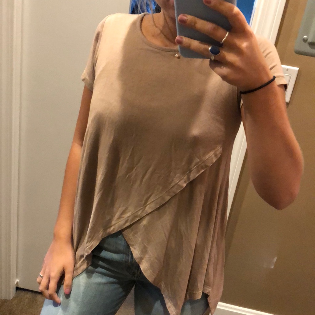 Angular Casual Top